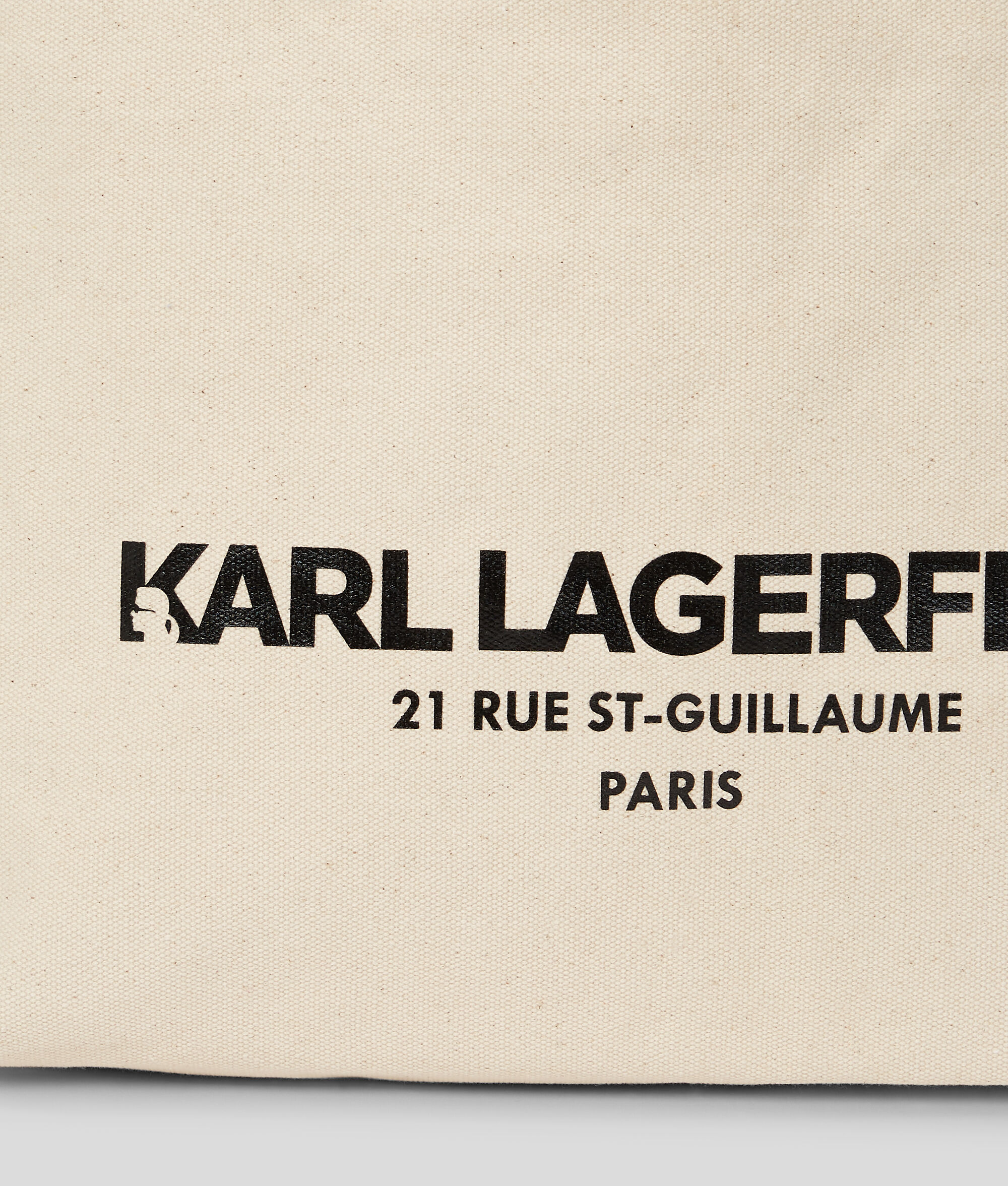 (image for) User-Friendly RUE ST-GUILLAUME CANVAS SHOPPER